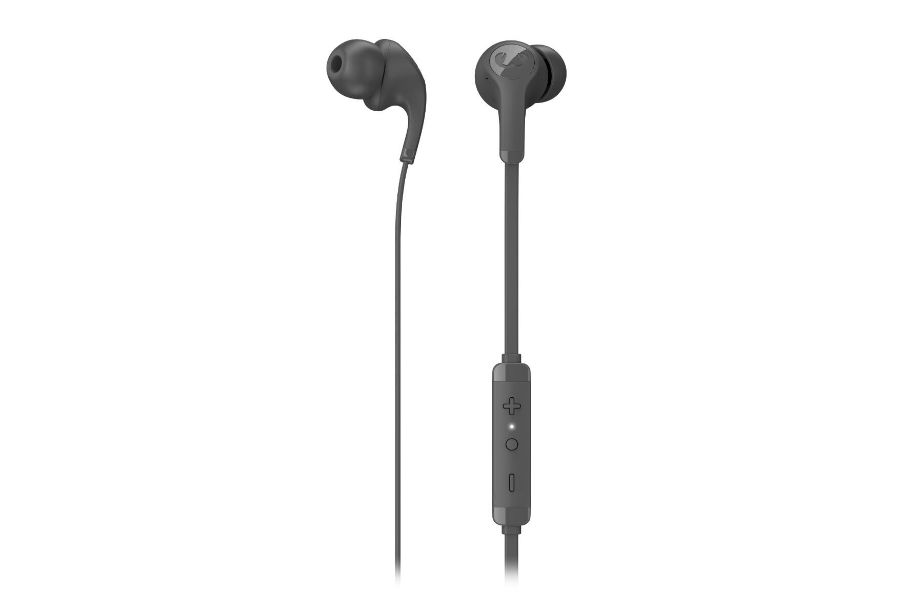 FRESH N´ REBEL Fresh n Rebel Flow Tip in-ear oordopjes Storm Grey