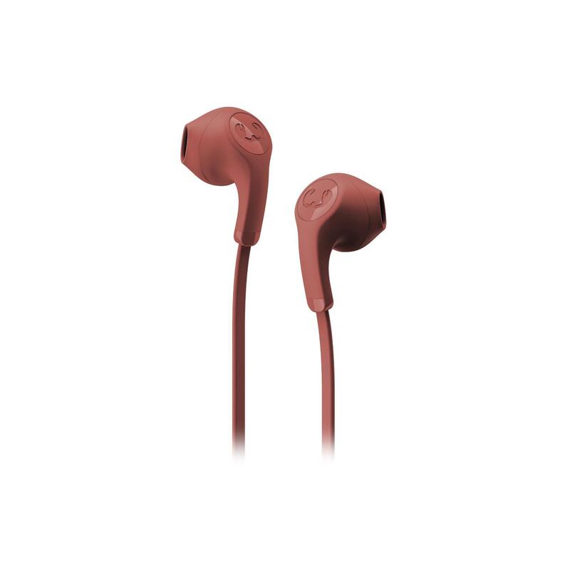 Fresh n Rebel Flow in-ear oordopjes Safari Red