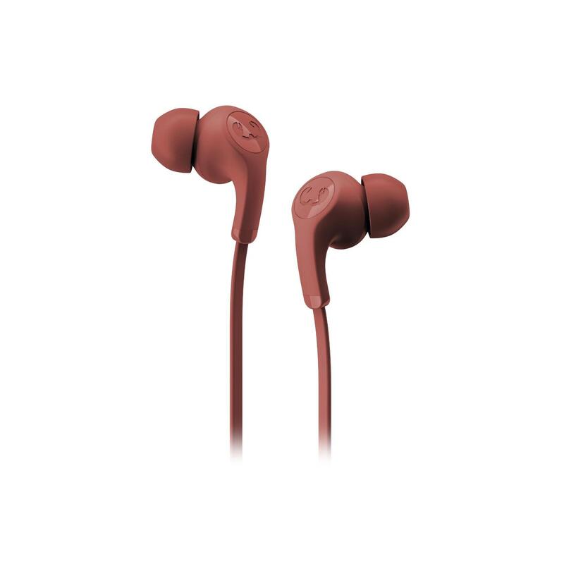 Fresh n Rebel Flow Tip in-ear oordopjes Safari Red