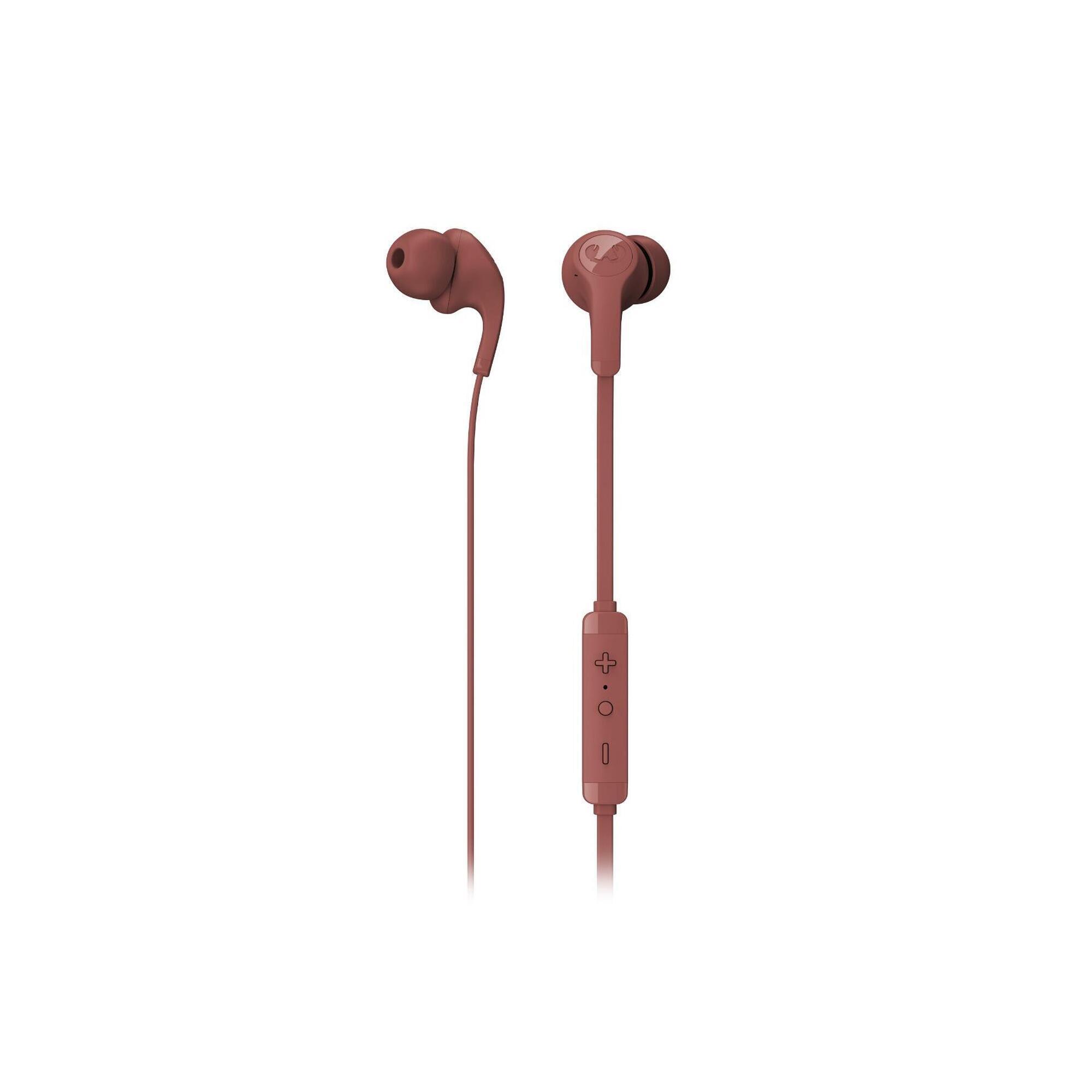 FRESH N´ REBEL Fresh n Rebel Flow Tip in-ear oordopjes Safari Red
