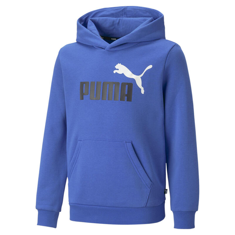 Sudadera juvenil con capucha Essentials+ Two-Tone Big Logo PUMA