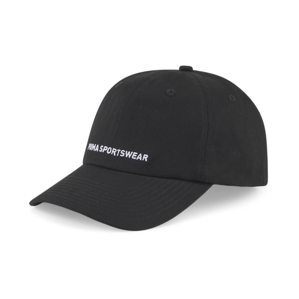 Cap Puma Sportswear Cap, Black, Unisex