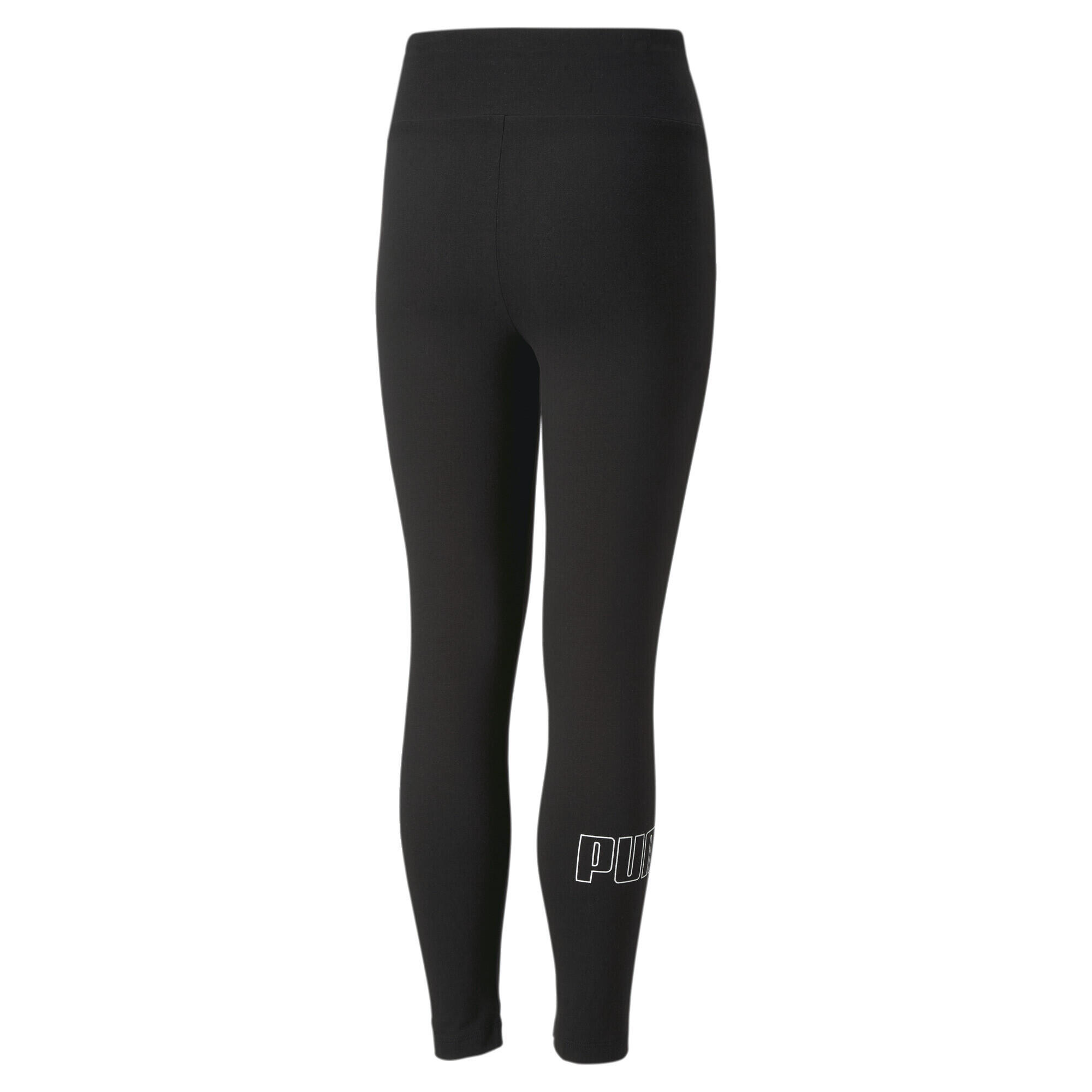 Legging 7/8ème Colour Block Enfant et Adolescent PUMA Black 6/6