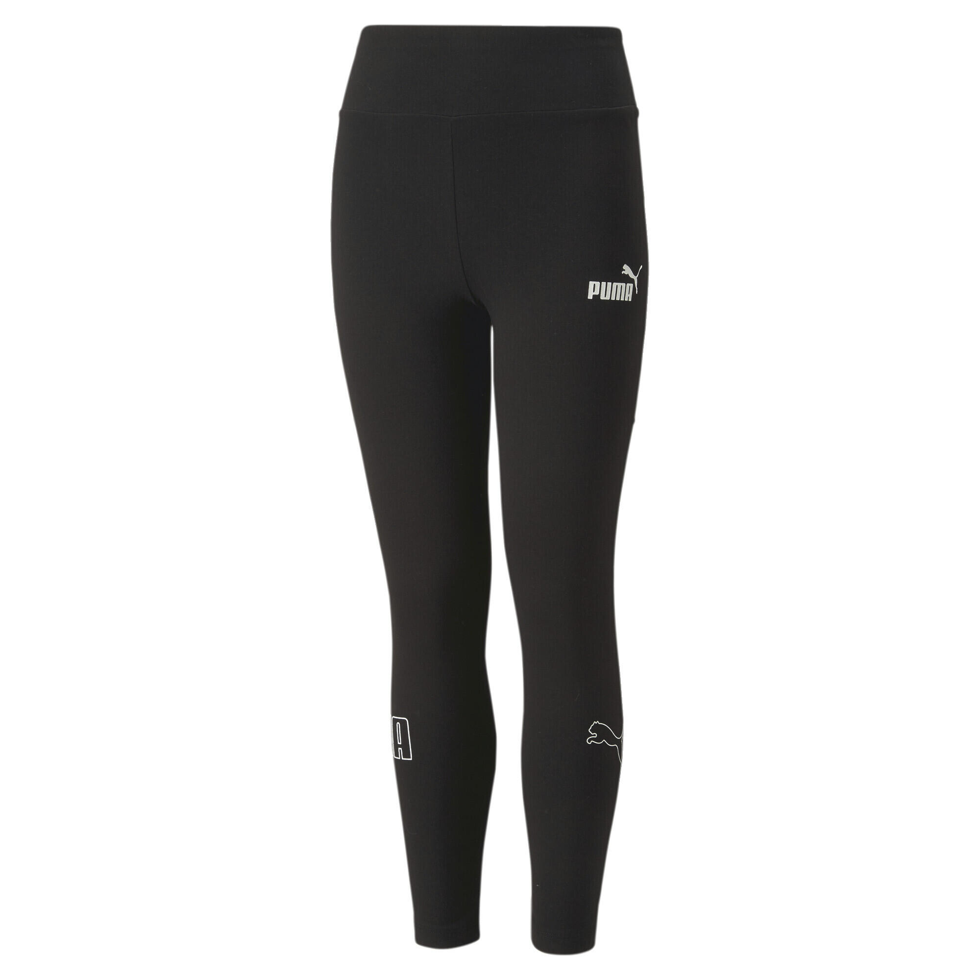 Legging 7/8ème Colour Block Enfant et Adolescent PUMA Black 1/6