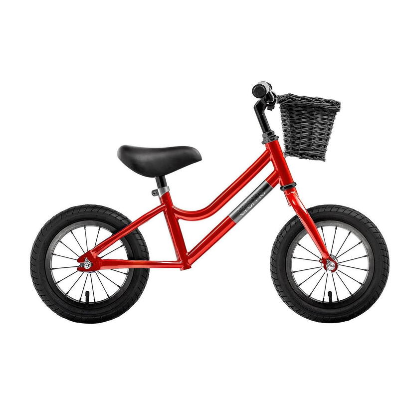 Bicicleta sin pedales Creme Cycles  Micky 12" - Roja