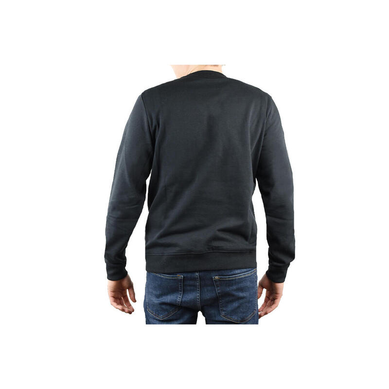 Kappa Sertum RN Sweatshirt, Mannen, Fitness, sweatshirts, zwart