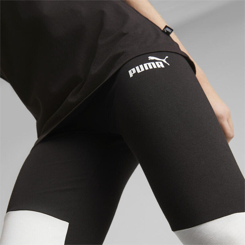 Essentials+ Animal Block Leggings Kinder PUMA Black