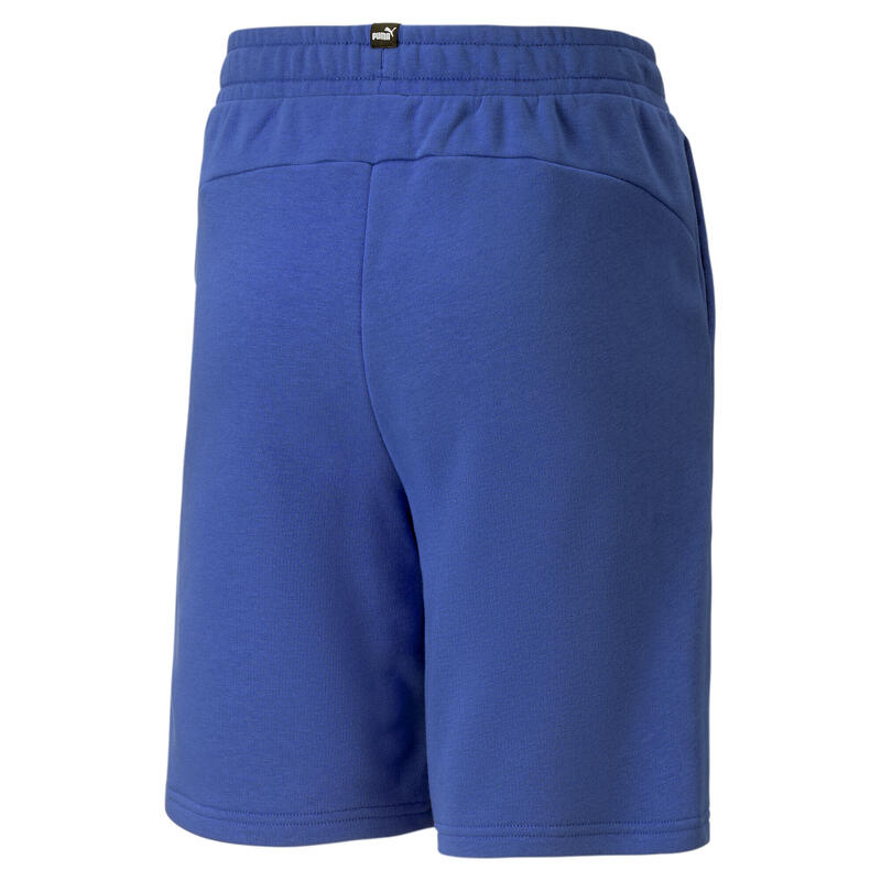 Essentials+ tweekleurige short voor jongeren PUMA Royal Sapphire Blue