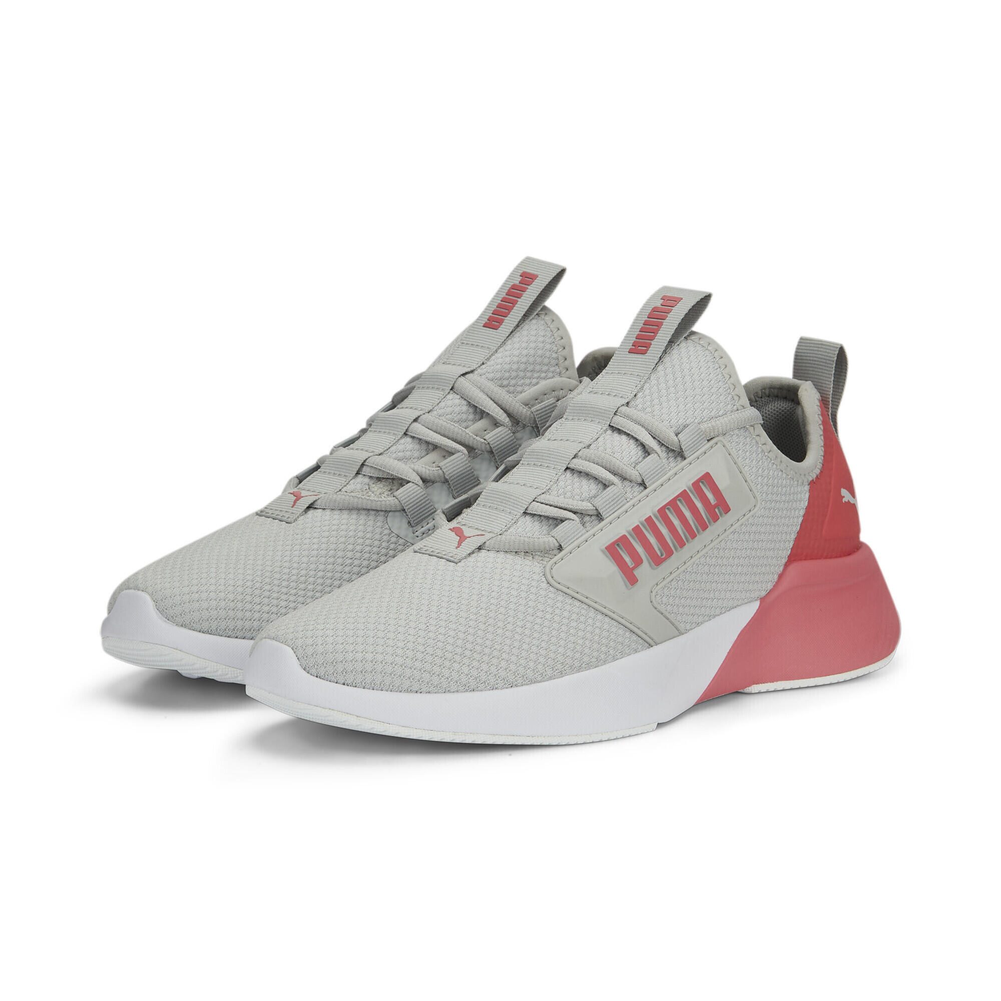 Puma - Chaussures De Running En Mesh Retaliate Femme Puma - Chaussures De Sport - Multicolore|rose - 38,5 - Decathlon