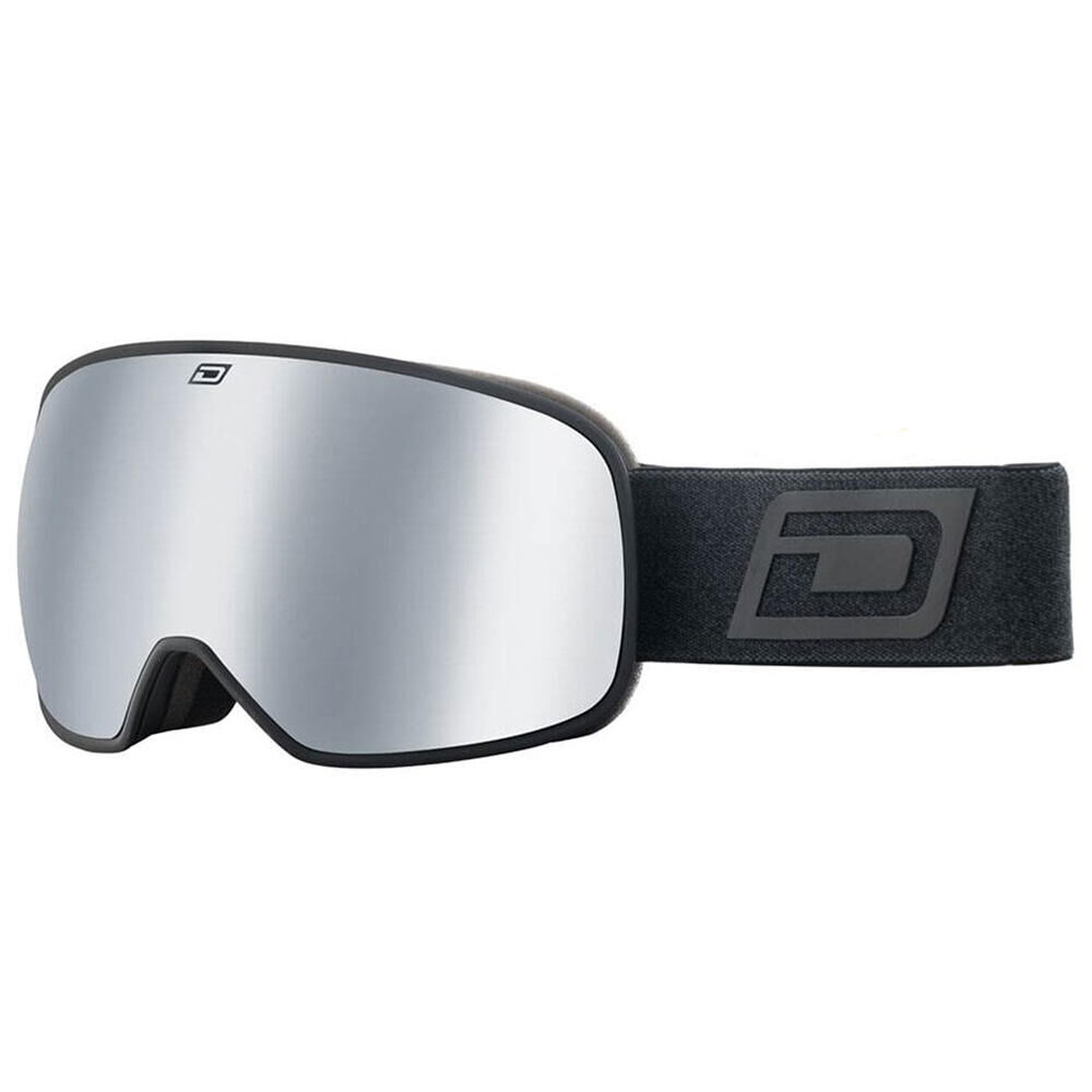 DIRTY DOG MUTANT 0.5 SNOW GOGGLES - Black/Silver Fusion & Yellow