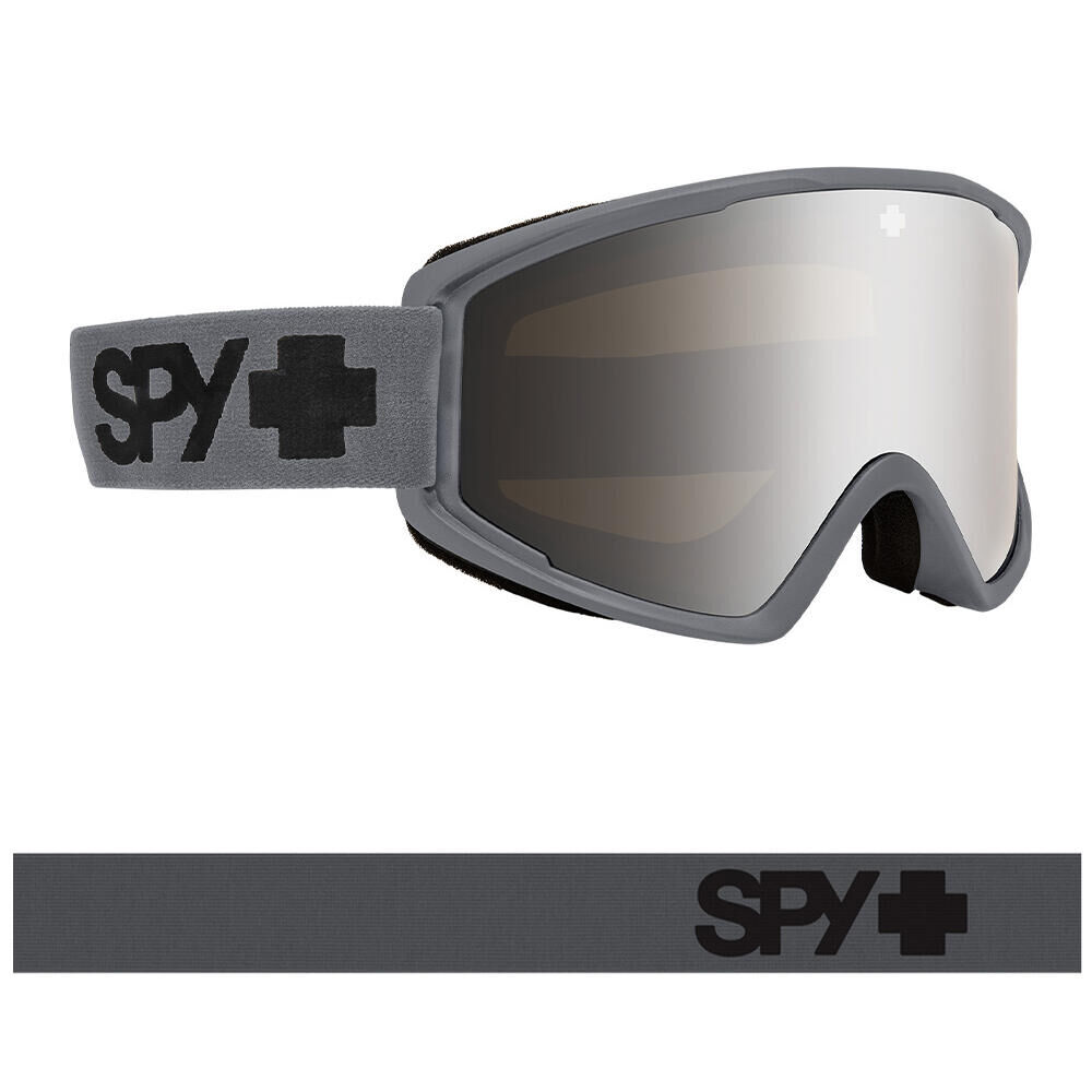 SPY CRUSHER ELITE SNOW GOGGLES - Grey HD/Bronze Silver Mirror