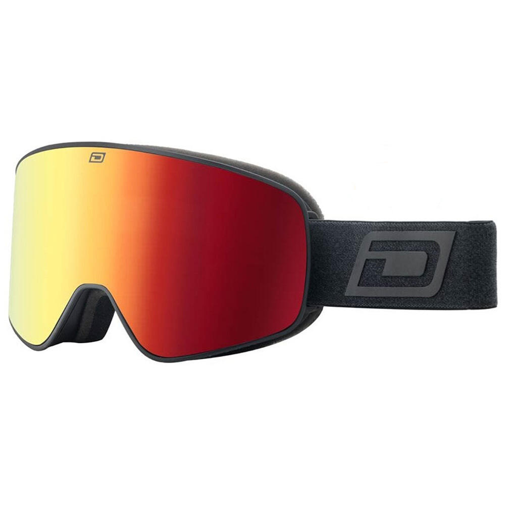black / red / yellow