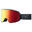 MUTANT LEGACY SNOW GOGGLES - Black/Red Mirror & Yellow