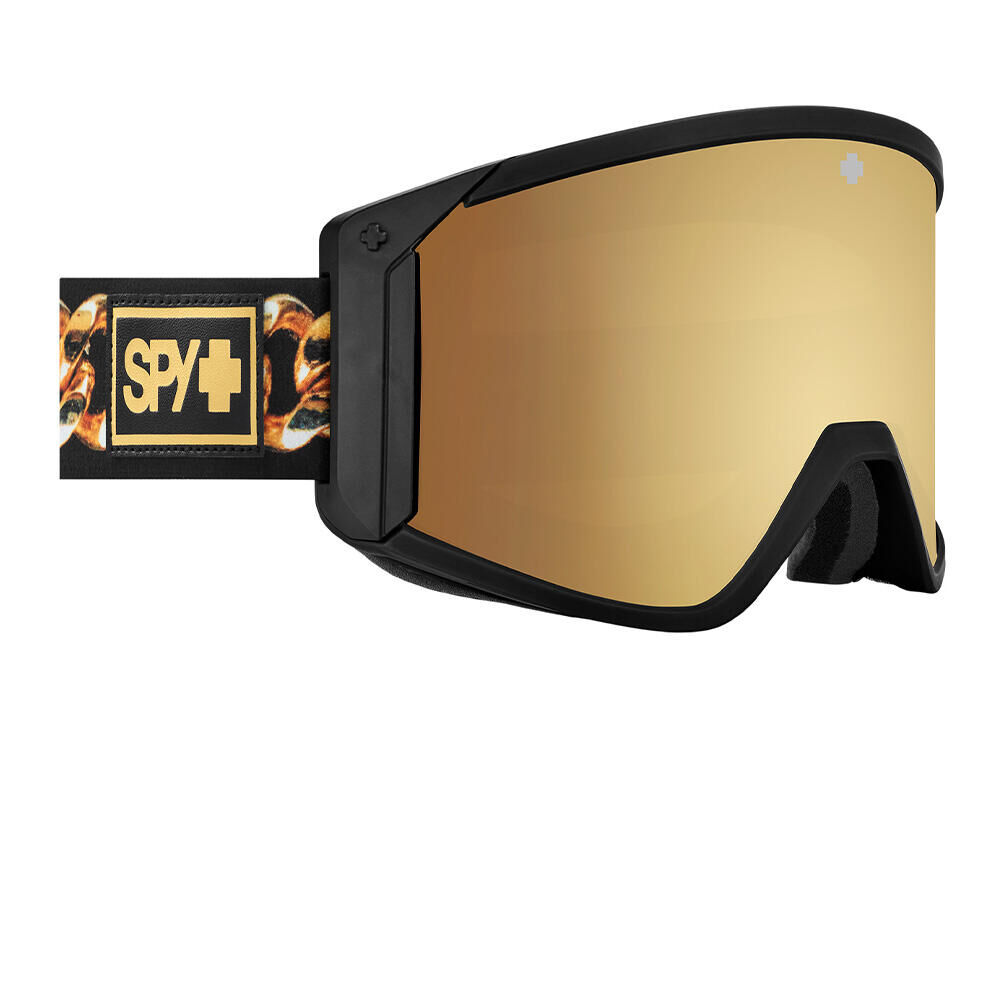 SPY RAIDER SNOW GOGGLES - Club Midnite/ML Rose Gold Mirror