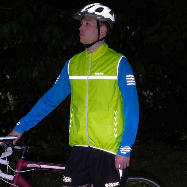 Proviz Classic Men's Reflective Cycling Gilet 5/6