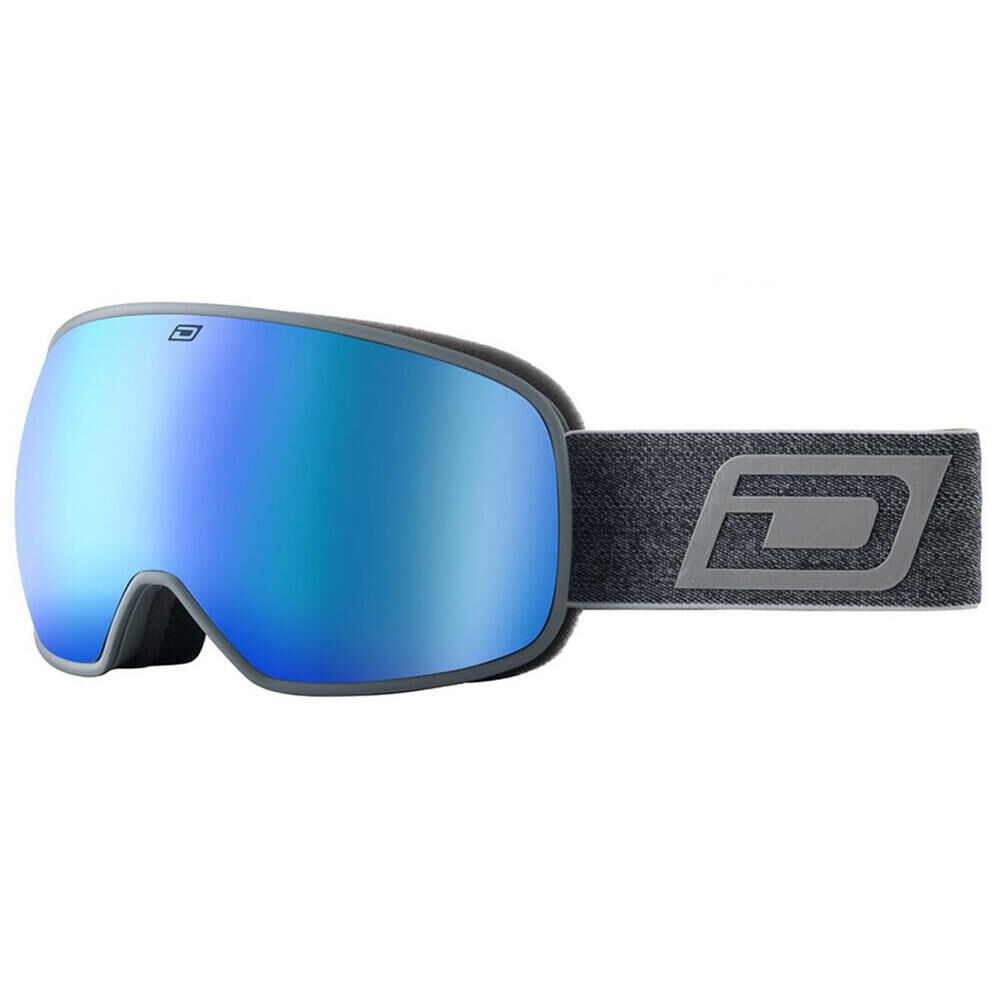 DIRTY DOG MUTANT 0.5 SNOW GOGGLES - Dark Grey/Blue Fusion & Yellow