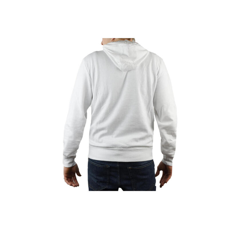 Kappa Vend Hooded, Mannen, Fitness, sweatshirts, wit