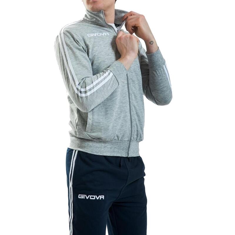 Ensemble Training Homme GIVOVA Mixte Combinaison Visa Blue Clair