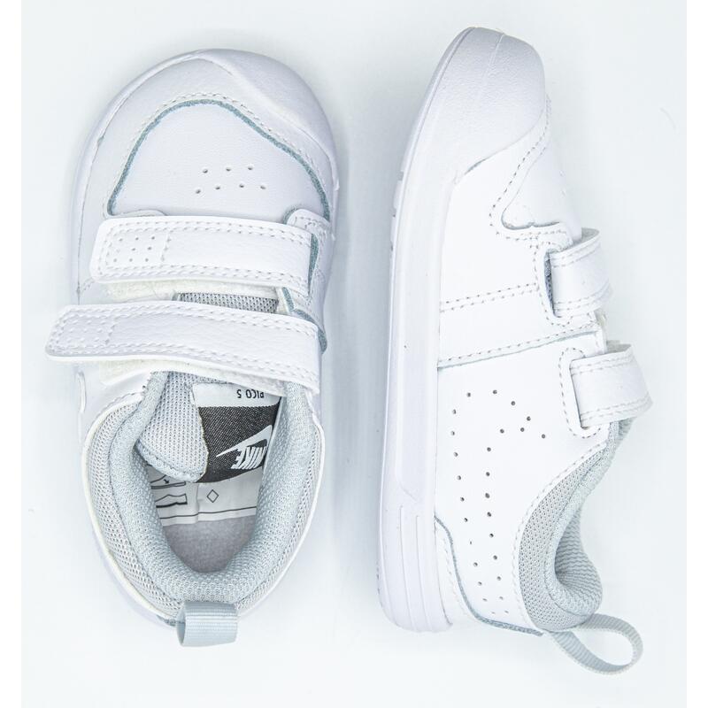 Pantofi sport copii Nike Pico 5, Alb