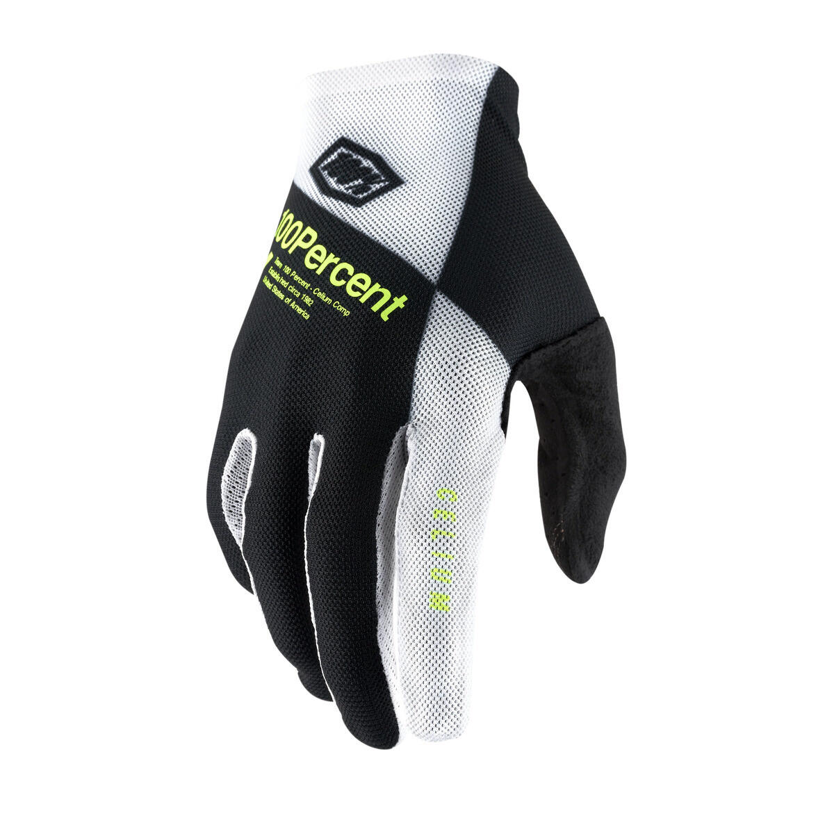 100% Gants de cyclisme VTT Celium 21 3/5