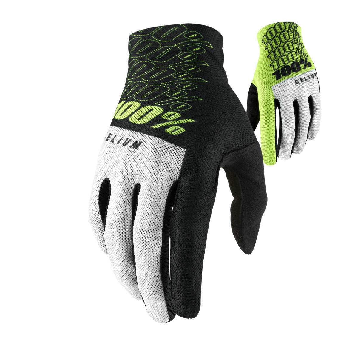 100% Gants de cyclisme VTT Celium 21 5/5