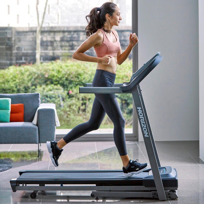 Cinta de correr plegable TR5.0 Horizon Fitness