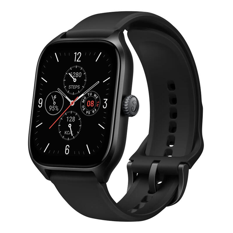 MONTRE CONNECTÉE GPS CARDIO - AMAZFIT GTS 4 Infinite Black