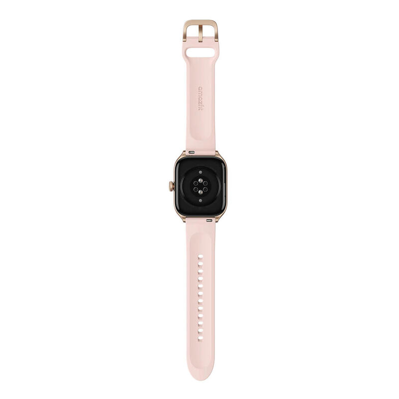 MONTRE CONNECTÉE GPS CARDIO - AMAZFIT GTS 4 Rosebud Pink