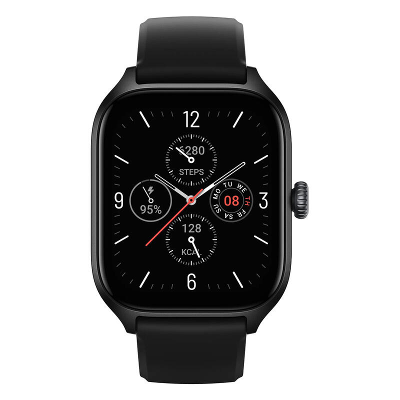 MONTRE CONNECTÉE GPS CARDIO - AMAZFIT GTS 4 Infinite Black