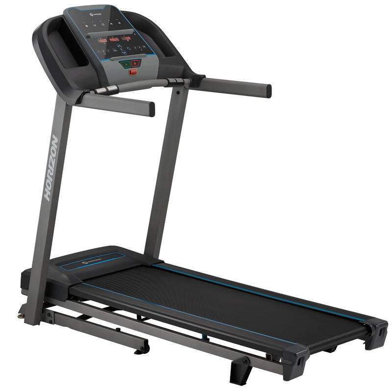 Horizon Fitness Tapis Roulant Elettrico Pieghevole Salvaspazio TR 3.0