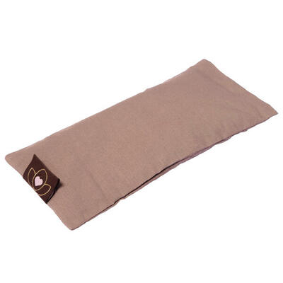 Lotus oogkussen lavendel nude eco