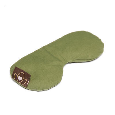 Lotus oogkussen lavendel gevormd sand eco