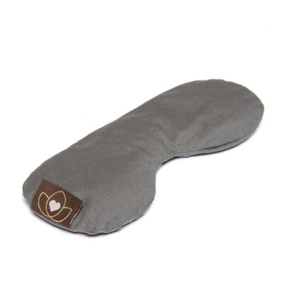 Lotus oogkussen lavendel gevormd sand eco