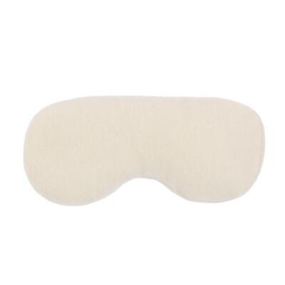 Lotus oogkussen merino wol gevormd