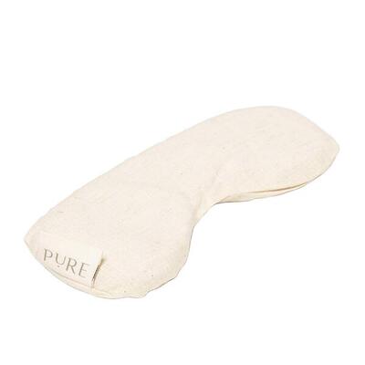 Oogkussen linnen lavendel gevormd naturel eco - pure