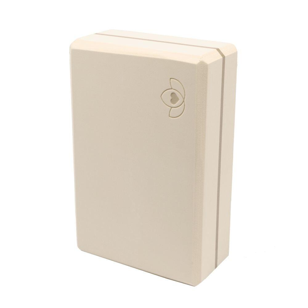 LOTUS Lotus Yoga blok high density creme