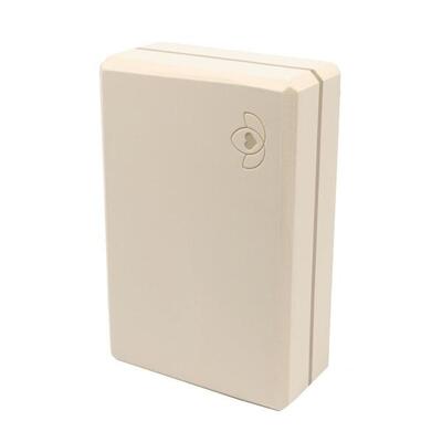 Lotus yoga blok high density creme
