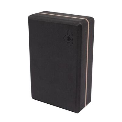 Lotus yoga blok high density zwart