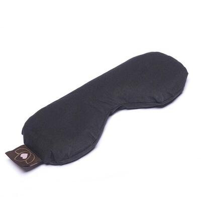 Lotus oogkussen lavendel gevormd sand eco