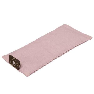 Lotus oogkussen lavendel nude eco