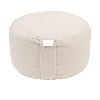 Meditatiekussen ecru rond - pure