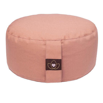 Lotus meditatiekussen eco nude rond