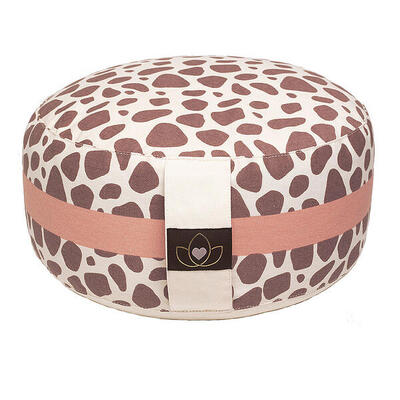 Lotus meditatiekussen eco safari rond