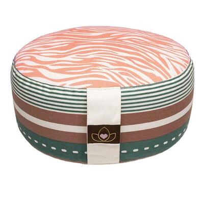 Lotus meditatiekussen eco vibe rond