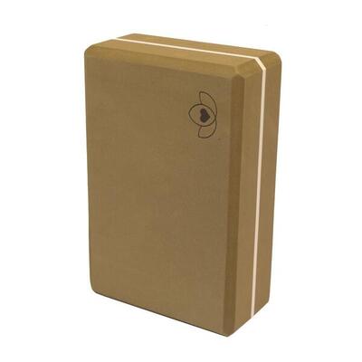 Lotus yoga blok high density olijfgroen