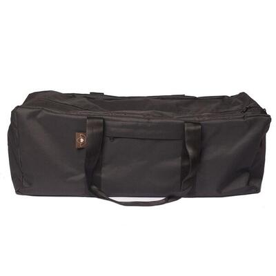 Lotus yogatas deluxe waterafstotend zwart