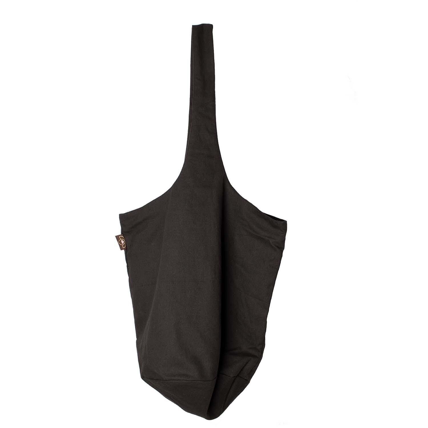 Lotus Meditatiekussen tas zwart 1/5