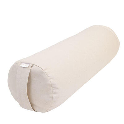 Bolster ecru rond - pure