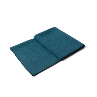 Lotus yoga handdoek antislip harbour
