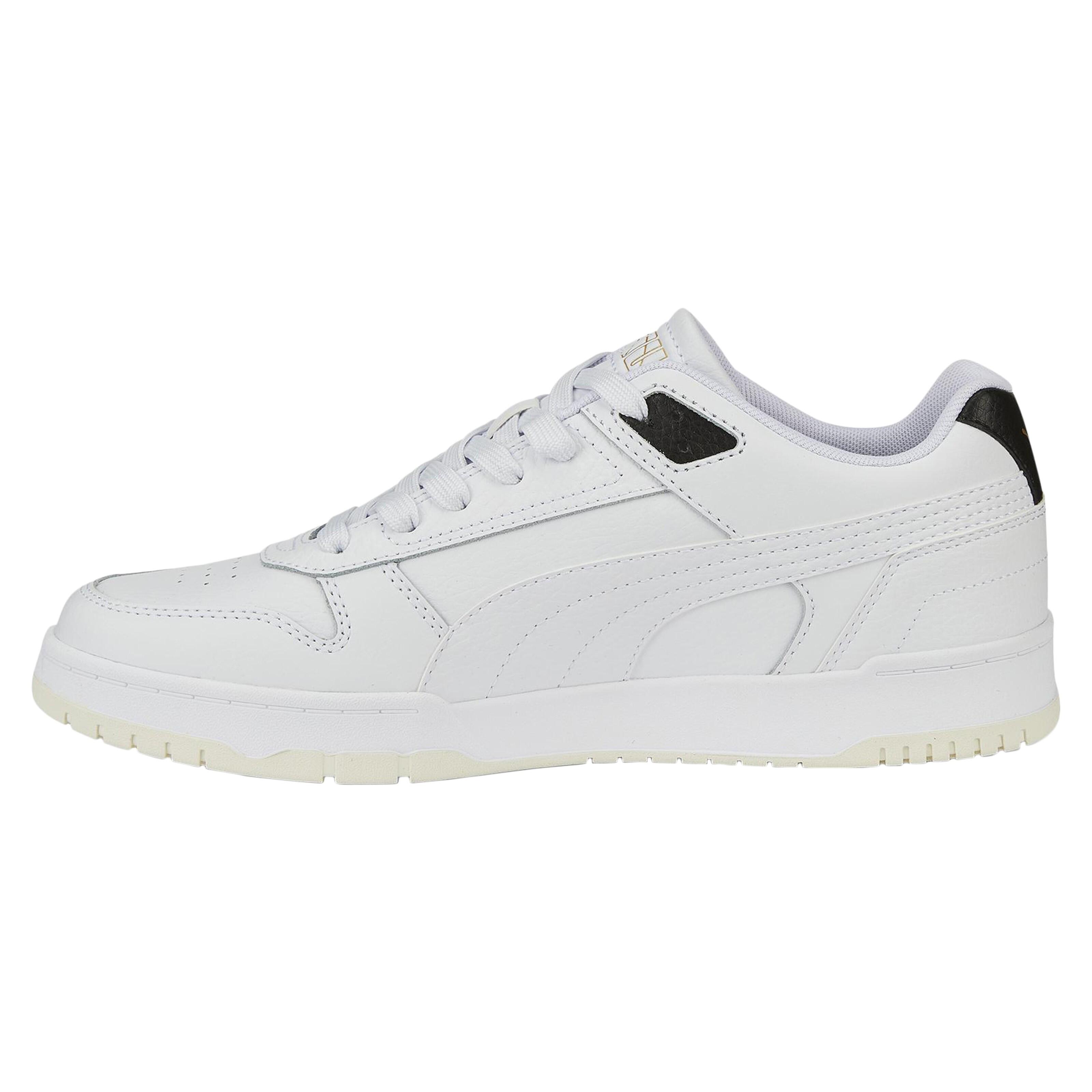 Puma - Basket À Lacets Puma Rbd Game Low - Homme - Baskets - Blanc|noir - 40 - Decathlon